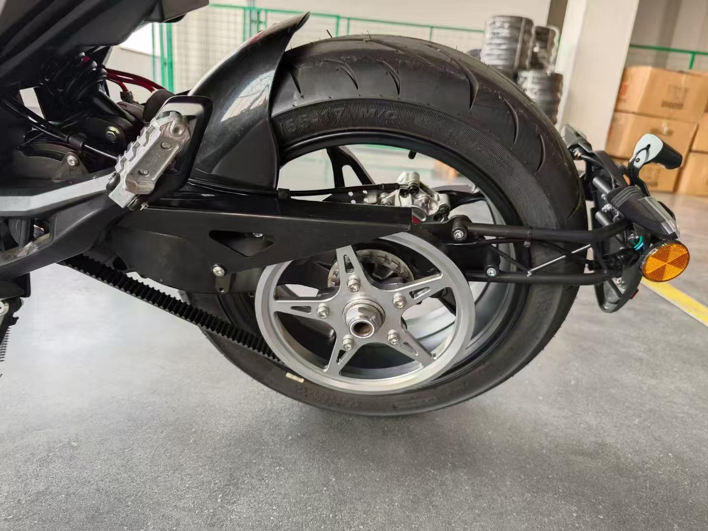 มอเตอร์ไซค์ไฟฟ้ารุ่นใหม่ล่าสุด - 72V 5000W Electric Motorcycle บทวิจารณ์และราคา