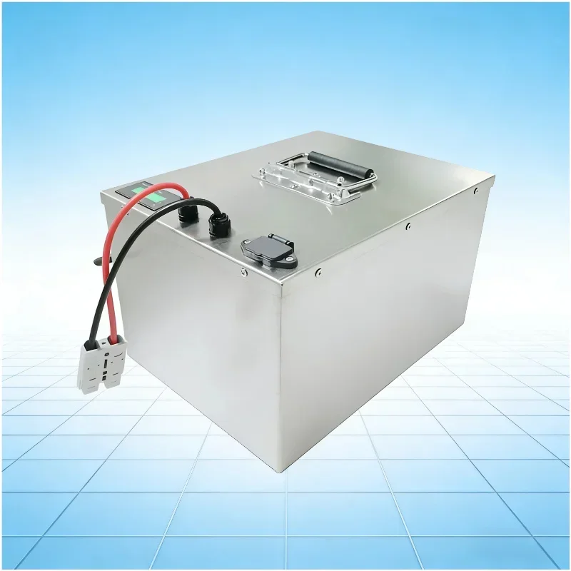72V LiFePO4 แบตเตอรี่ 60Ah บลู - 72V 60Ah Lifepo4 Battery Pack บทวิจารณ์และราคา