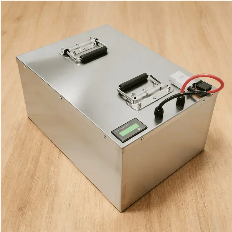 72V LiFePO4 แบตเตอรี่ 60Ah บลู - 72V 60Ah Lifepo4 Battery Pack บทวิจารณ์และราคา