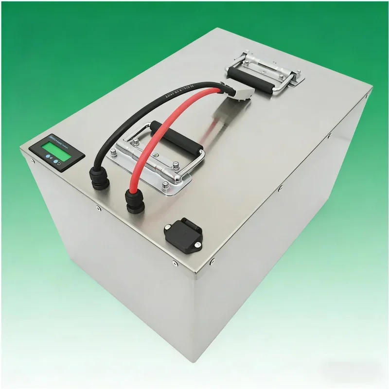 72V LiFePO4 แบตเตอรี่ 60Ah บลู - 72V 60Ah Lifepo4 Battery Pack บทวิจารณ์และราคา