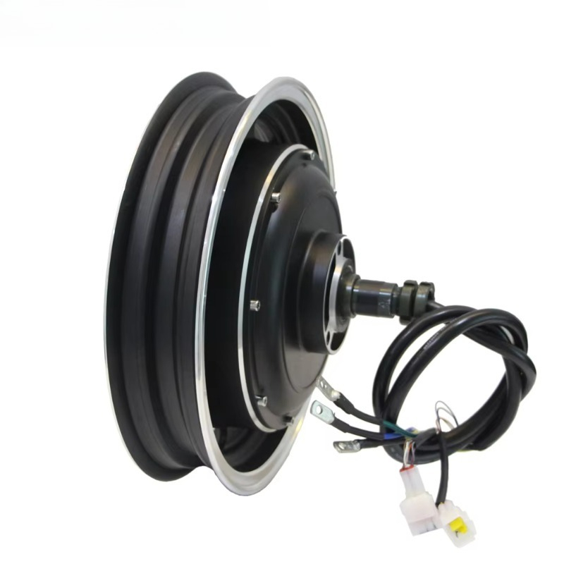 มอเตอร์ฮับในล้อแบบเพลาเดี่ยว ข - Electric Motorcycle Conversion Kit 72V บทวิจารณ์และราคา