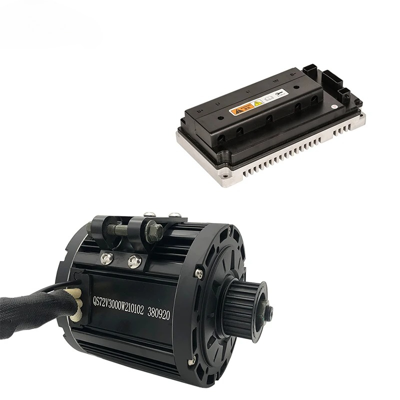 มอเตอร์ขับเคลื่อนกลาง QS138 30 - Mid Drive Motor Kit 72V 3000W บทวิจารณ์และราคา
