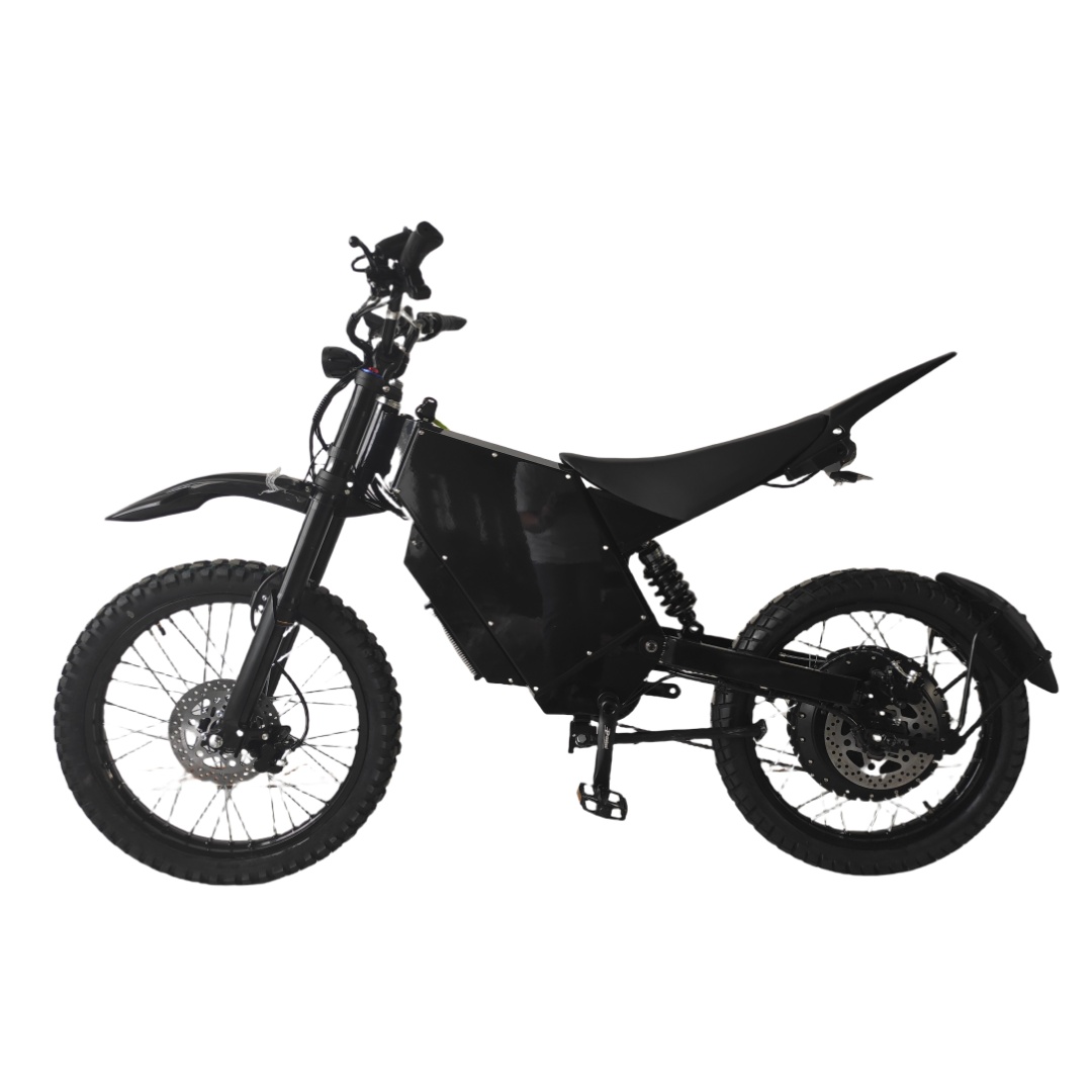 2025 All Terrain 12000W 72Vไฟฟ - 72V 12000W Electric Dirt Bike บทวิจารณ์และราคา
