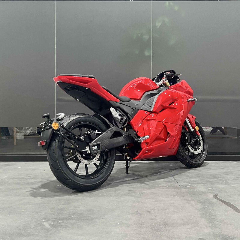 STLF VOLTPOWER SONIC รถมอเตอร์ - 72V 5000W Electric Motorcycle บทวิจารณ์และราคา