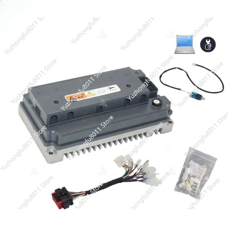ชุดมอเตอร์ไฟฟ้าแบบไม่มีแปรงถ่า - Mid Drive Motor Kit 72V 3000W บทวิจารณ์และราคา