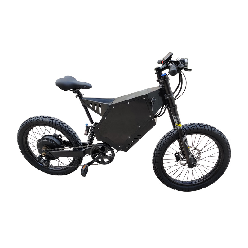 ที่มีประสิทธิภาพ 72V 12000W 41 - 72V 12000W Electric Dirt Bike บทวิจารณ์และราคา
