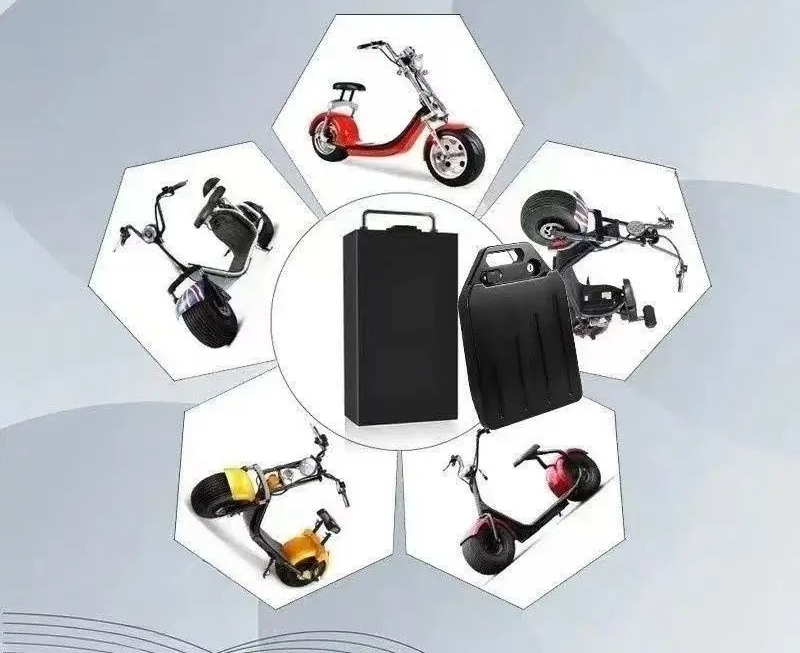 แบตเตอรี่ฮาร์เลย์ 60V 20Ah 30A - 60V 30Ah Electric Scooter Battery บทวิจารณ์และราคา