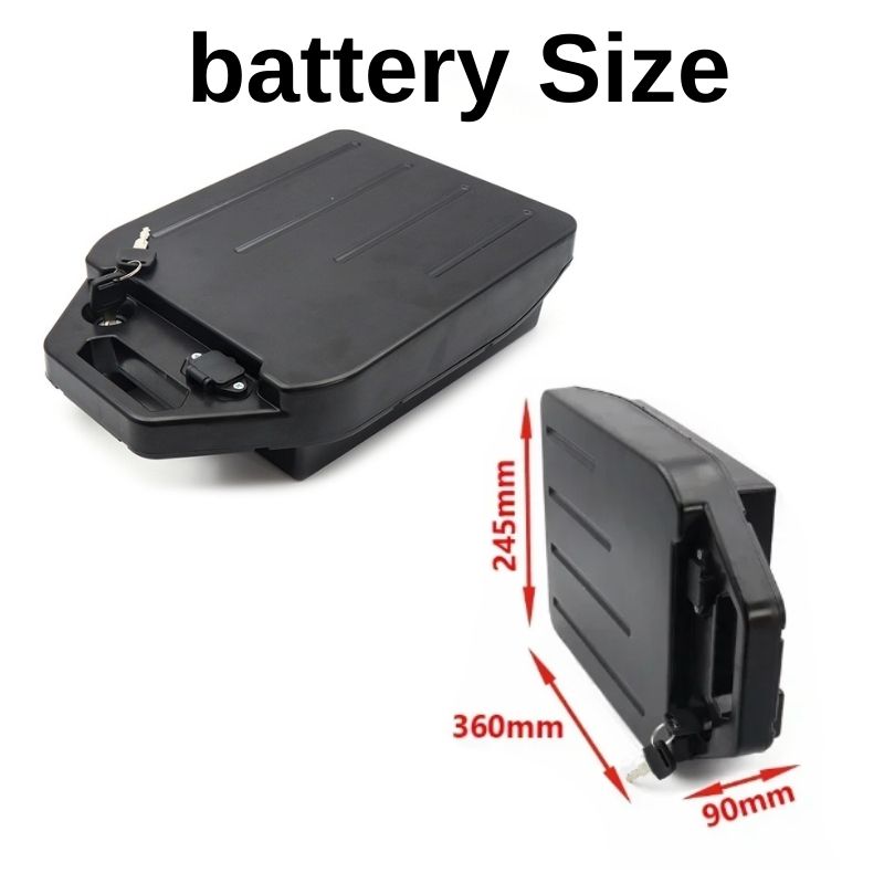 แบตเตอรี่ฮาร์เลย์ 60V 20Ah 30A - 60V 30Ah Electric Scooter Battery บทวิจารณ์และราคา