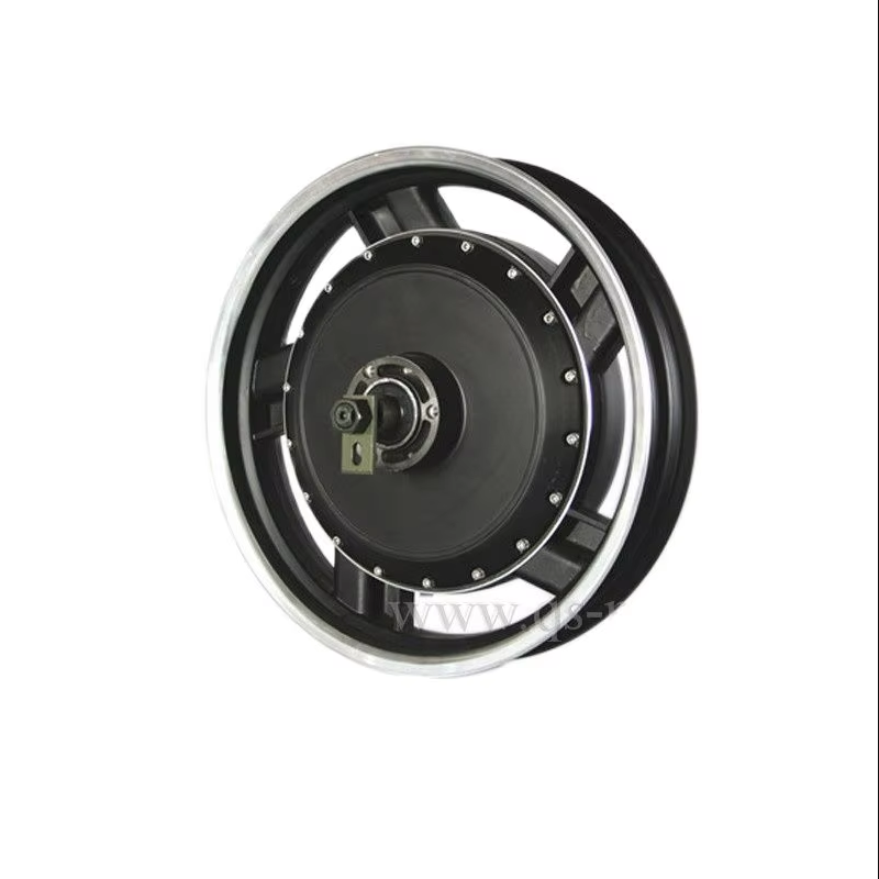 มอเตอร์ดุมล้อ QS273 17นิ้ว17x3 - Qs273 Hub Motor 8000W 72V บทวิจารณ์และราคา