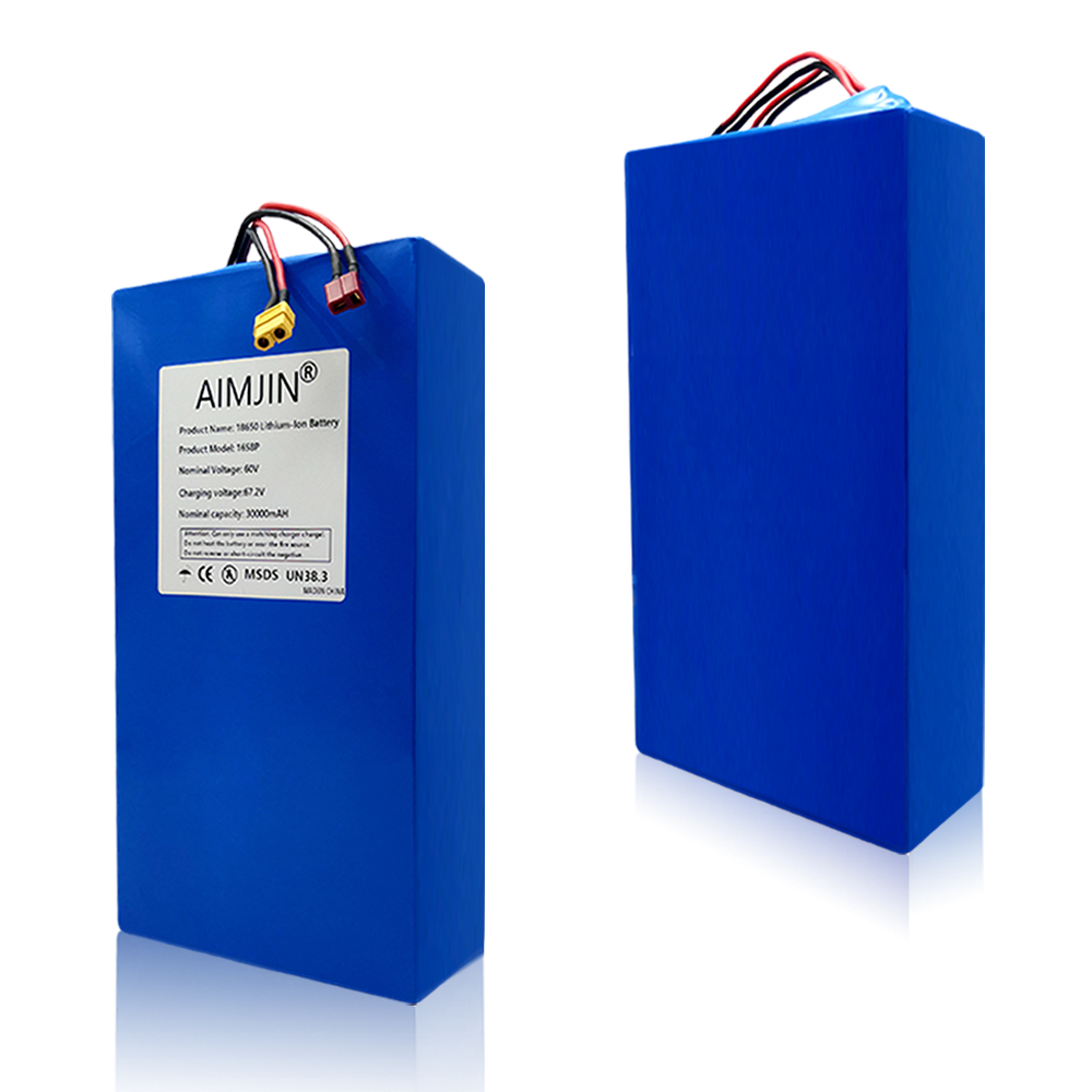 16S8p แบตเตอรี่ลิเธียมอัพเกรดใ - 60V 30Ah Electric Scooter Battery บทวิจารณ์และราคา