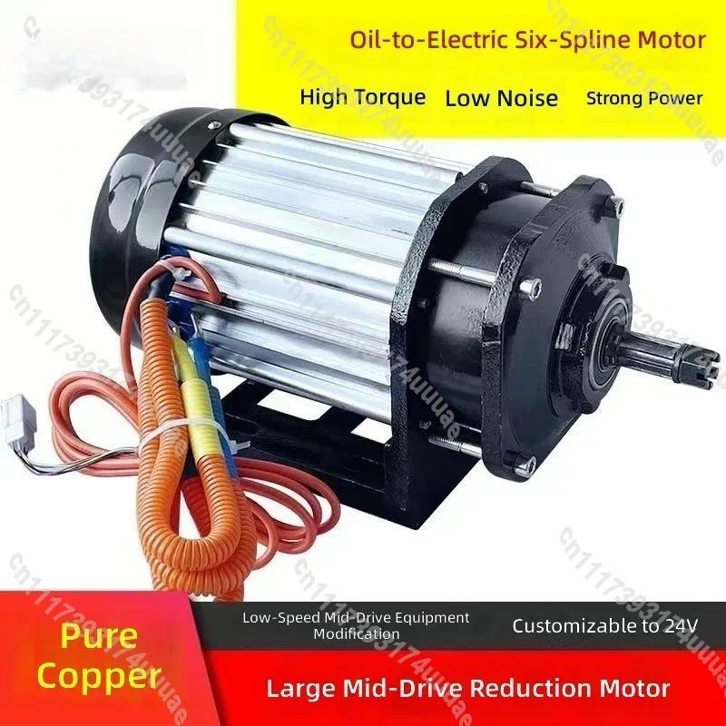 ชุดแปลงมอเตอร์ไซค์เป็นไฟฟ้า 72 - Electric Motorcycle Conversion Kit 72V บทวิจารณ์และราคา