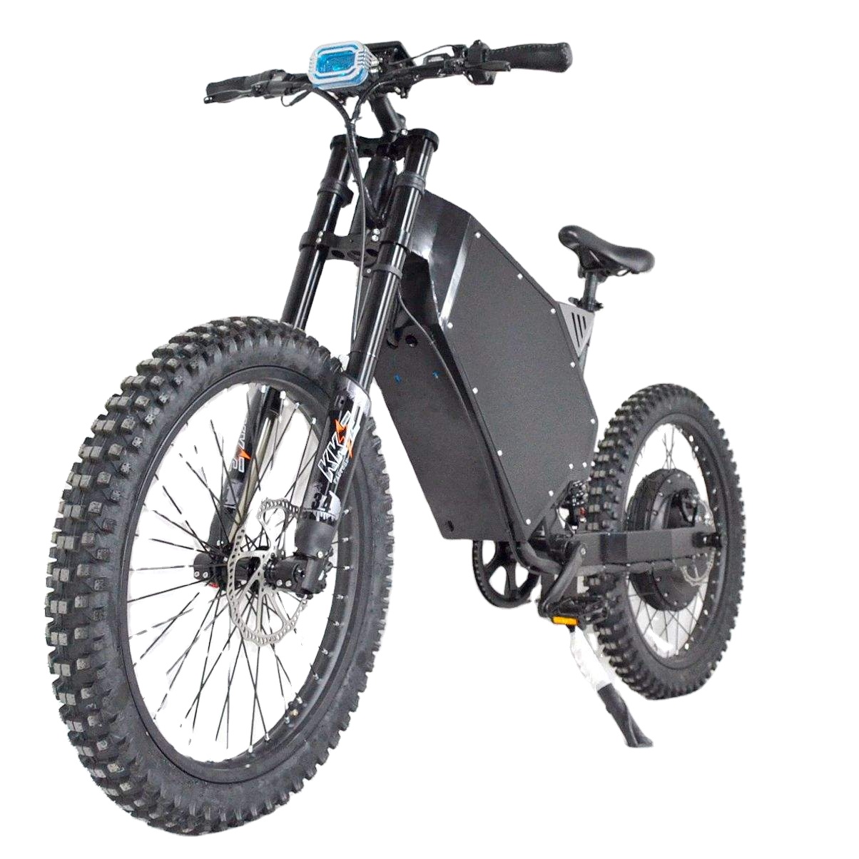 จักรยานไฟฟ้าวิบากกำลังสูง 8000 - 72V 12000W Electric Dirt Bike บทวิจารณ์และราคา