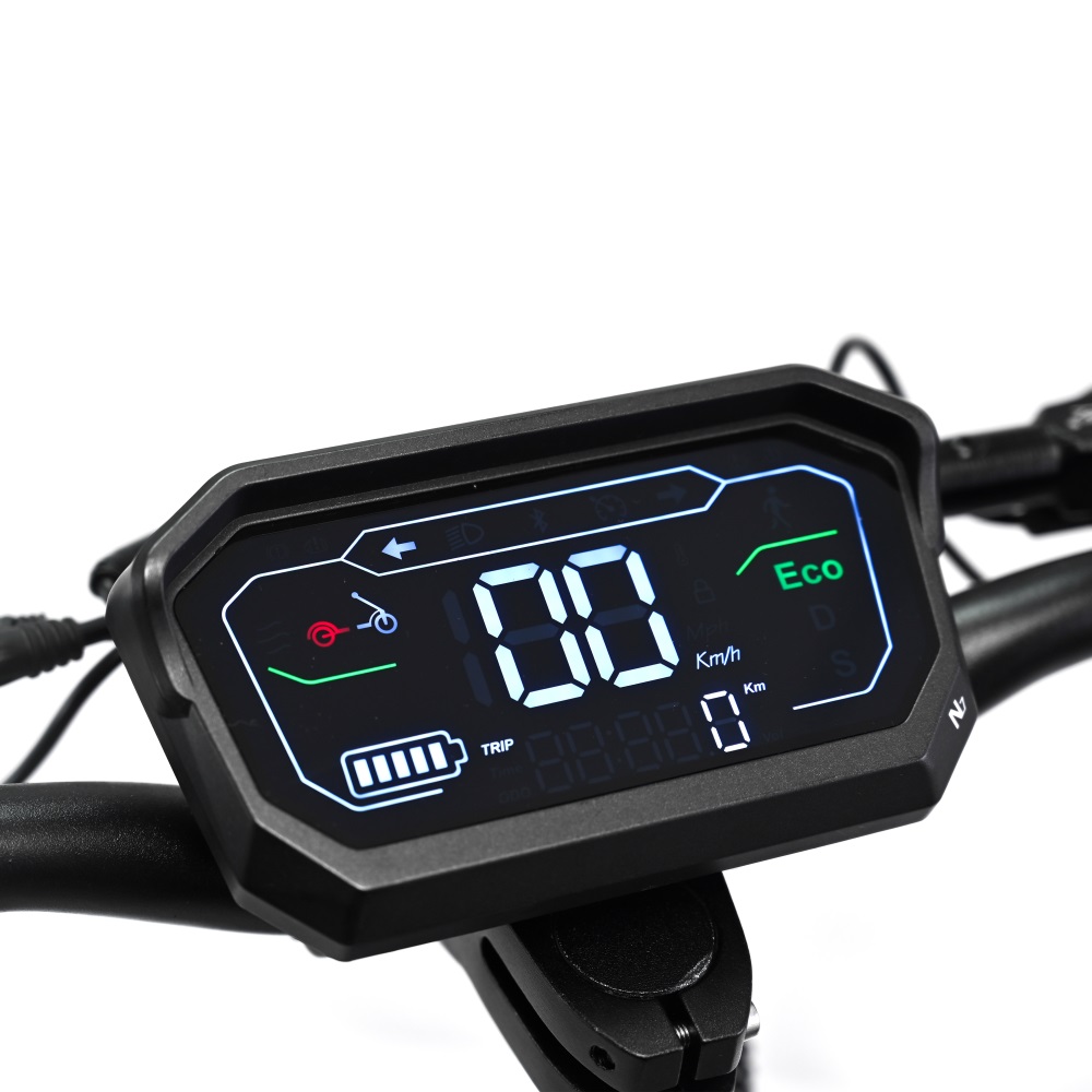 สกู๊ตเตอร์ไฟฟ้า EU Warehouse 6 - 60V 5600W Dual Motor Electric Scooter บทวิจารณ์และราคา