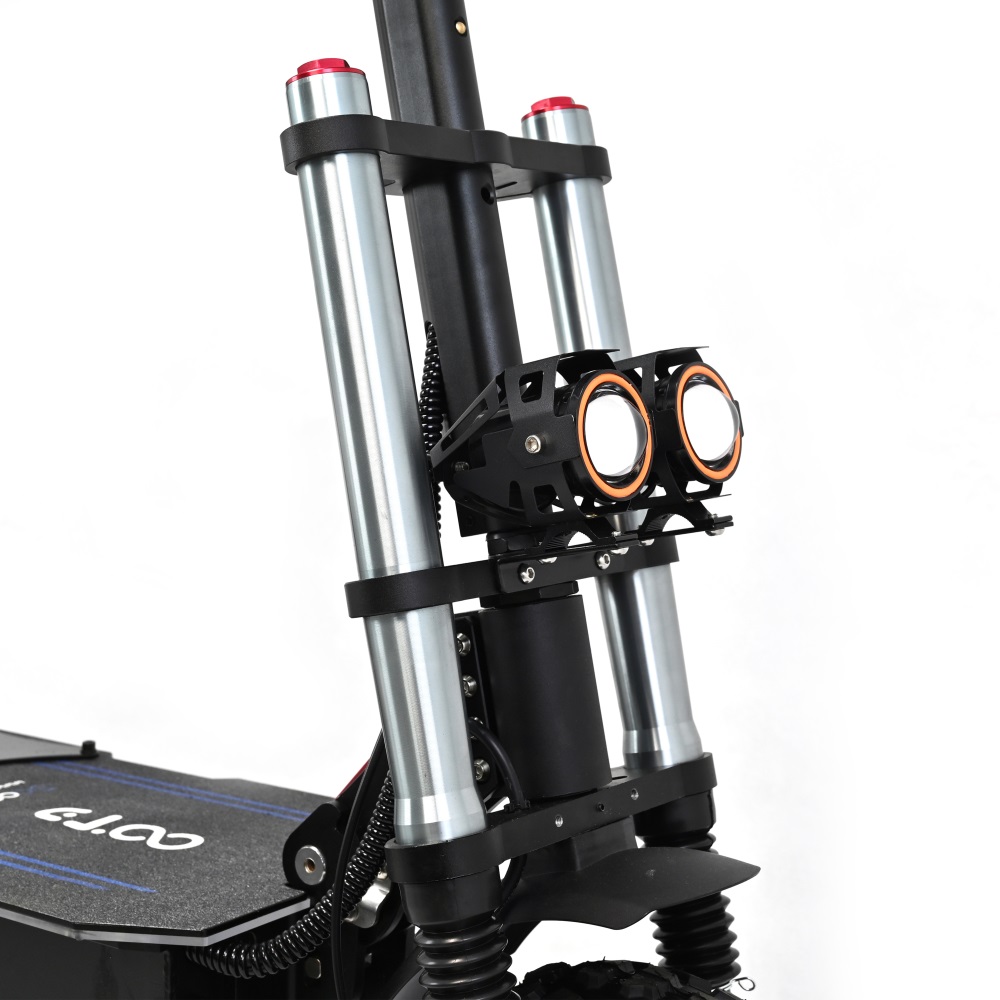 สกู๊ตเตอร์ไฟฟ้า EU Warehouse 6 - 60V 5600W Dual Motor Electric Scooter บทวิจารณ์และราคา