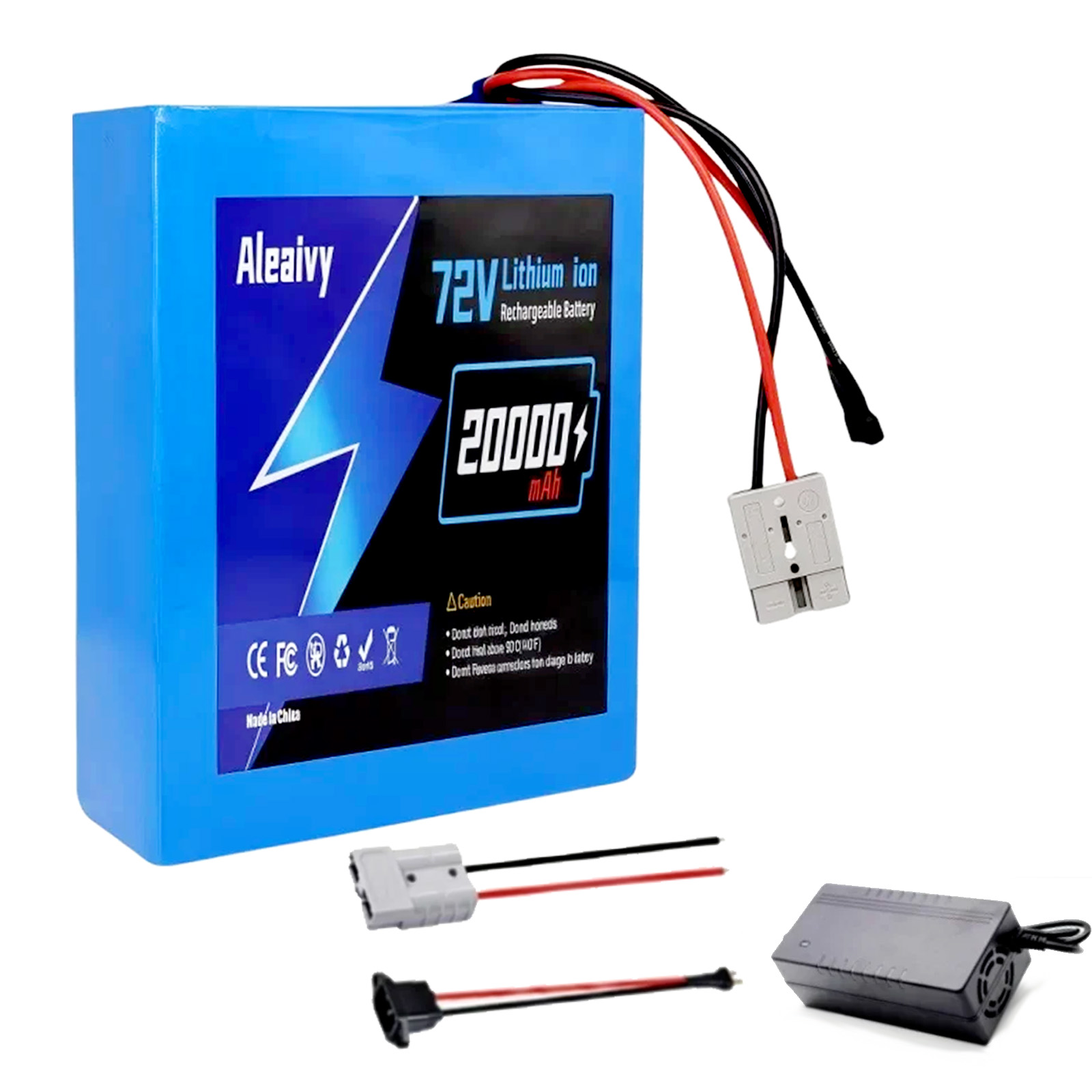 แบตเตอรี่ลิเธียมสำหรับจักรยานย - 60V 30Ah Electric Scooter Battery บทวิจารณ์และราคา