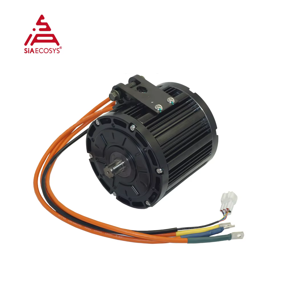 ชุดมอเตอร์ขับเคลื่อนกลาง QSMOT - Mid Drive Motor Kit 72V 3000W บทวิจารณ์และราคา