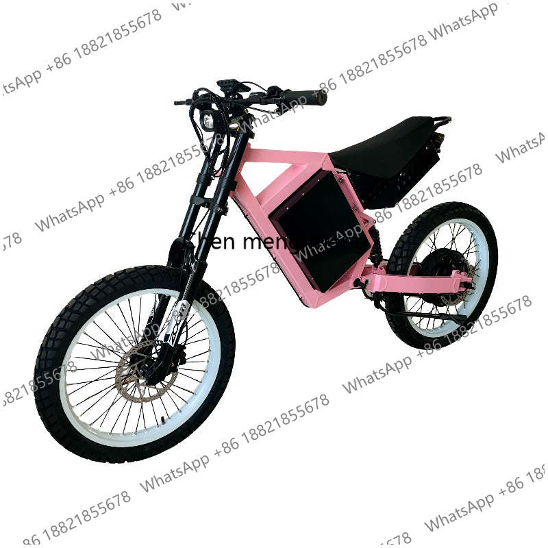 จักรยานไฟฟ้า CS20 12000w กำลัง - 72V 12000W Electric Dirt Bike บทวิจารณ์และราคา