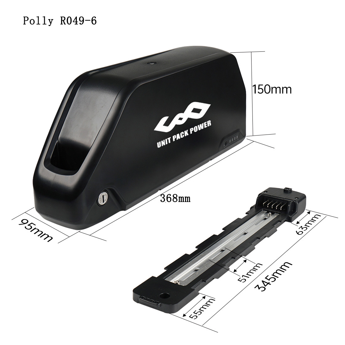 แบตเตอรี่จักรยานไฟฟ้า 52V 25AH - 60V 30Ah Electric Scooter Battery บทวิจารณ์และราคา