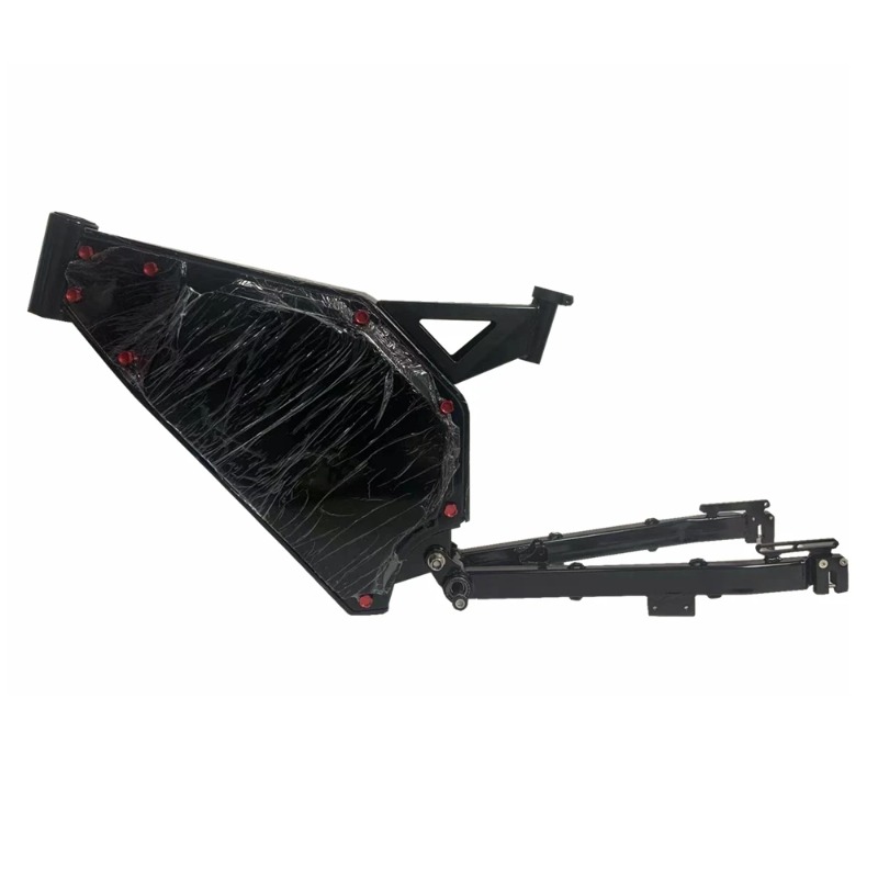โครงจักรยานไฟฟ้าแบบแบตเตอรี่ใน - 8000W Stealth Bomber Ebike บทวิจารณ์และราคา