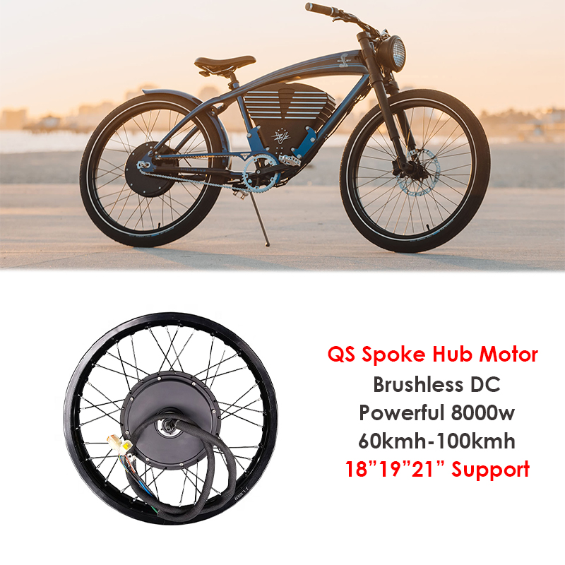 QS205 Rated 3KW Peak 8KW Spoke - Sabvoton Svmc72150 Controller Kit บทวิจารณ์และราคา
