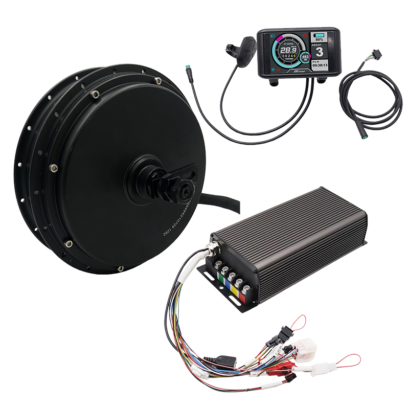 QS205 Rated 3KW Peak 8KW Spoke - Sabvoton Svmc72150 Controller Kit บทวิจารณ์และราคา