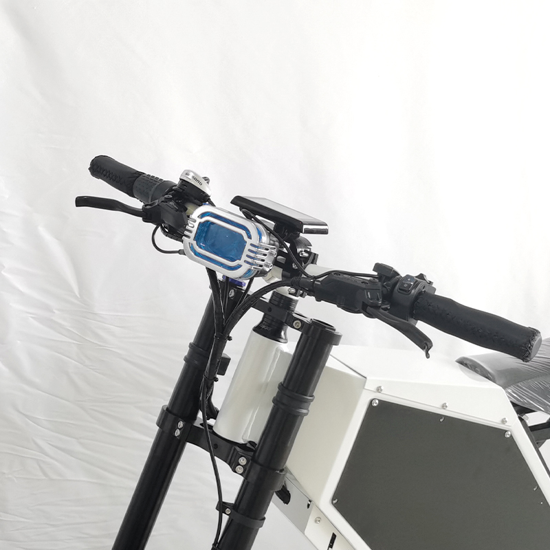 จักรยานเสือภูเขาไฟฟ้าสมรรถนะสู - 72V 12000W Electric Dirt Bike บทวิจารณ์และราคา