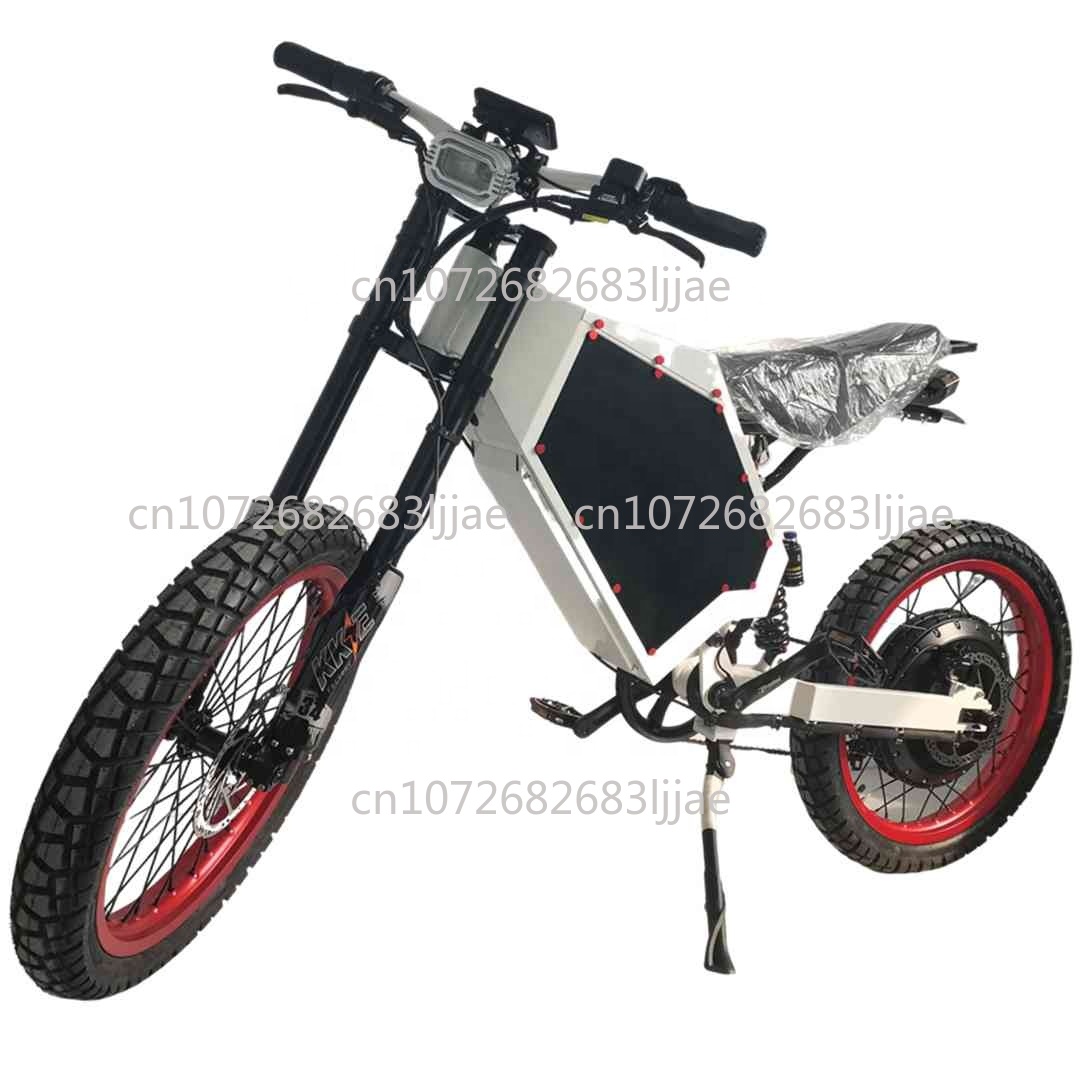 จักรยานไฟฟ้า Enduro รุ่น Hot 2 - 8000W Stealth Bomber Ebike บทวิจารณ์และราคา
