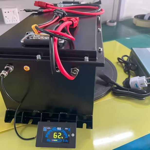แบตเตอรี่ลิเธียมไอออน Lifepo4  - 72V 60Ah Lifepo4 Battery Pack บทวิจารณ์และราคา