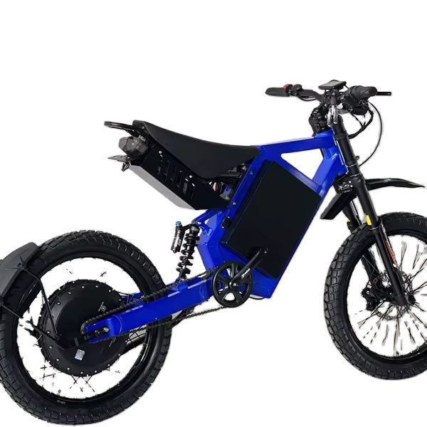 จักรยานไฟฟ้าออฟโรดกำลังสูง CS2 - 8000W Stealth Bomber Ebike บทวิจารณ์และราคา