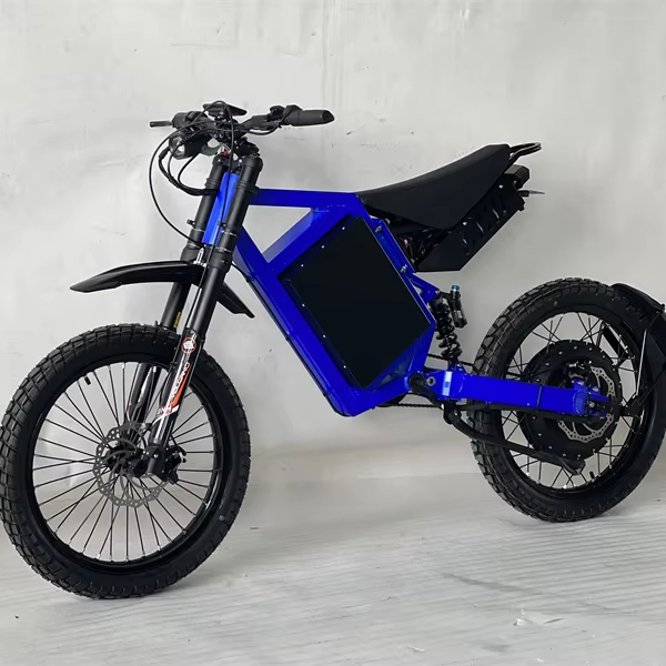 จักรยานไฟฟ้าออฟโรดกำลังสูง CS2 - 8000W Stealth Bomber Ebike บทวิจารณ์และราคา