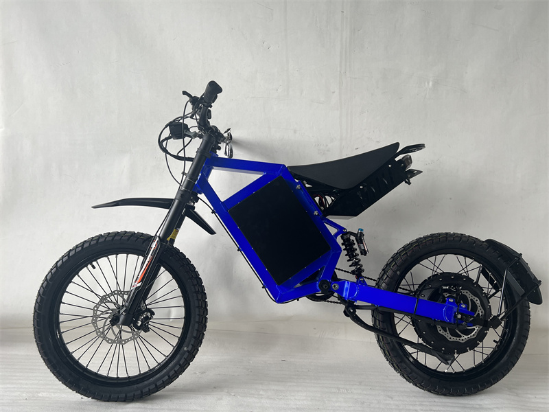 จักรยานไฟฟ้าออฟโรดกำลังสูง CS2 - 8000W Stealth Bomber Ebike บทวิจารณ์และราคา