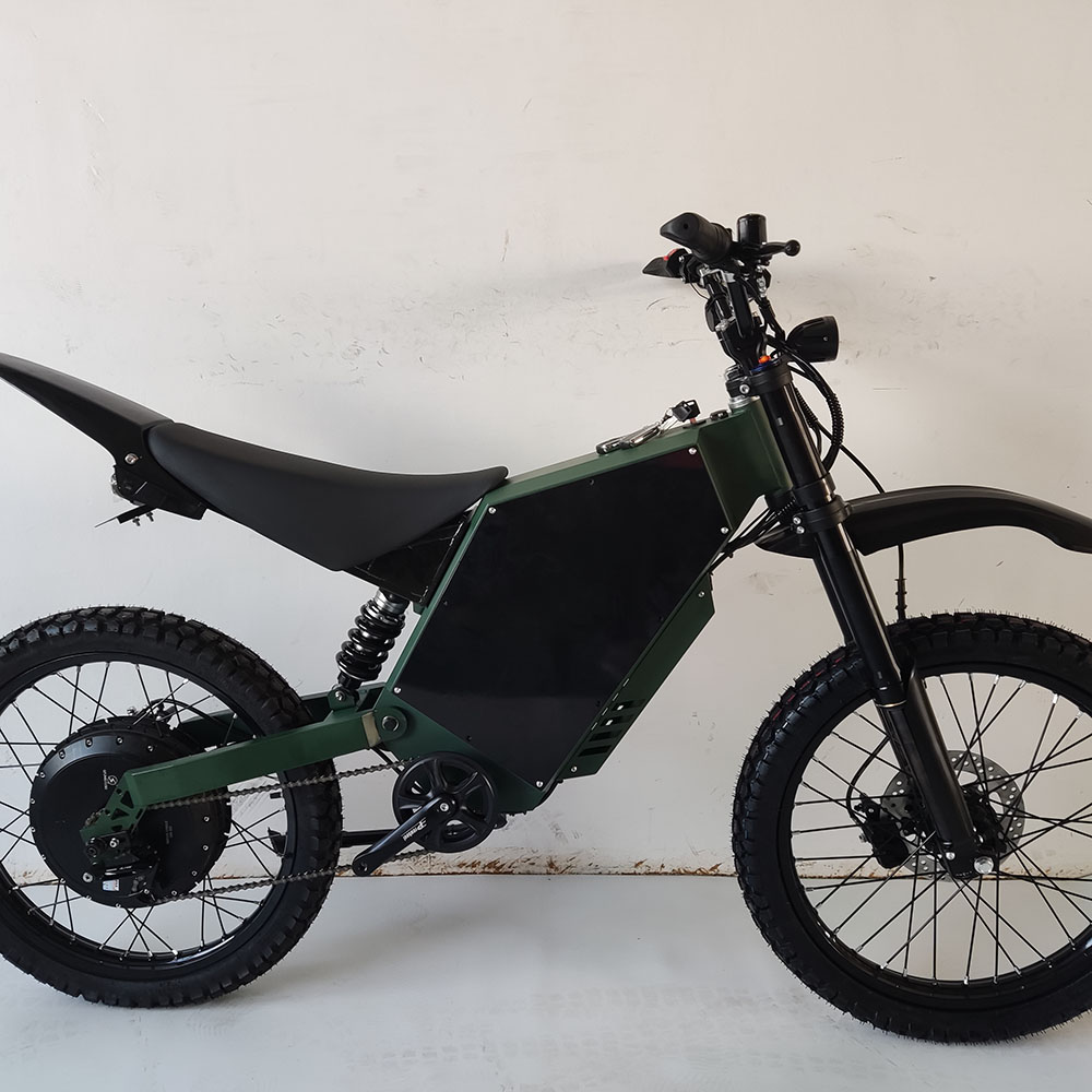 จักรยานเสือภูเขาไฟฟ้าคุณภาพดีท - 8000W Stealth Bomber Ebike บทวิจารณ์และราคา