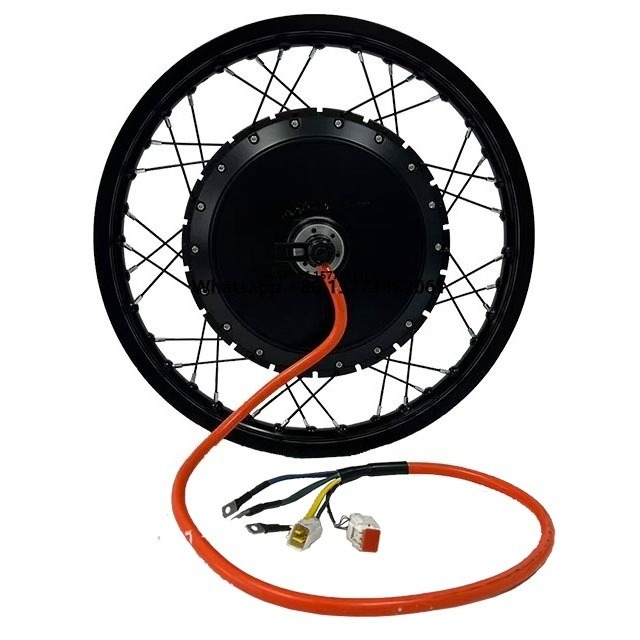 มอเตอร์ฮับ Fast Speed QS273 8K - Qs273 Hub Motor 8000W 72V บทวิจารณ์และราคา