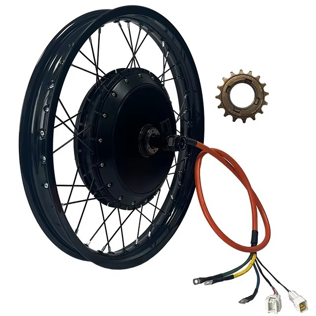 มอเตอร์ฮับ Fast Speed QS273 8K - Qs273 Hub Motor 8000W 72V บทวิจารณ์และราคา