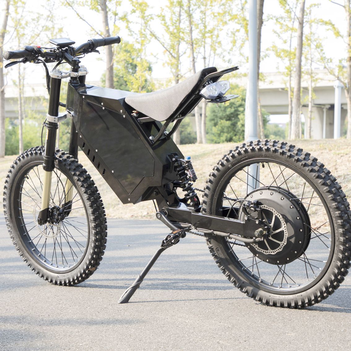 จักรยานไฟฟ้า 2000W-12000W สำหร - 72V 12000W Electric Dirt Bike บทวิจารณ์และราคา