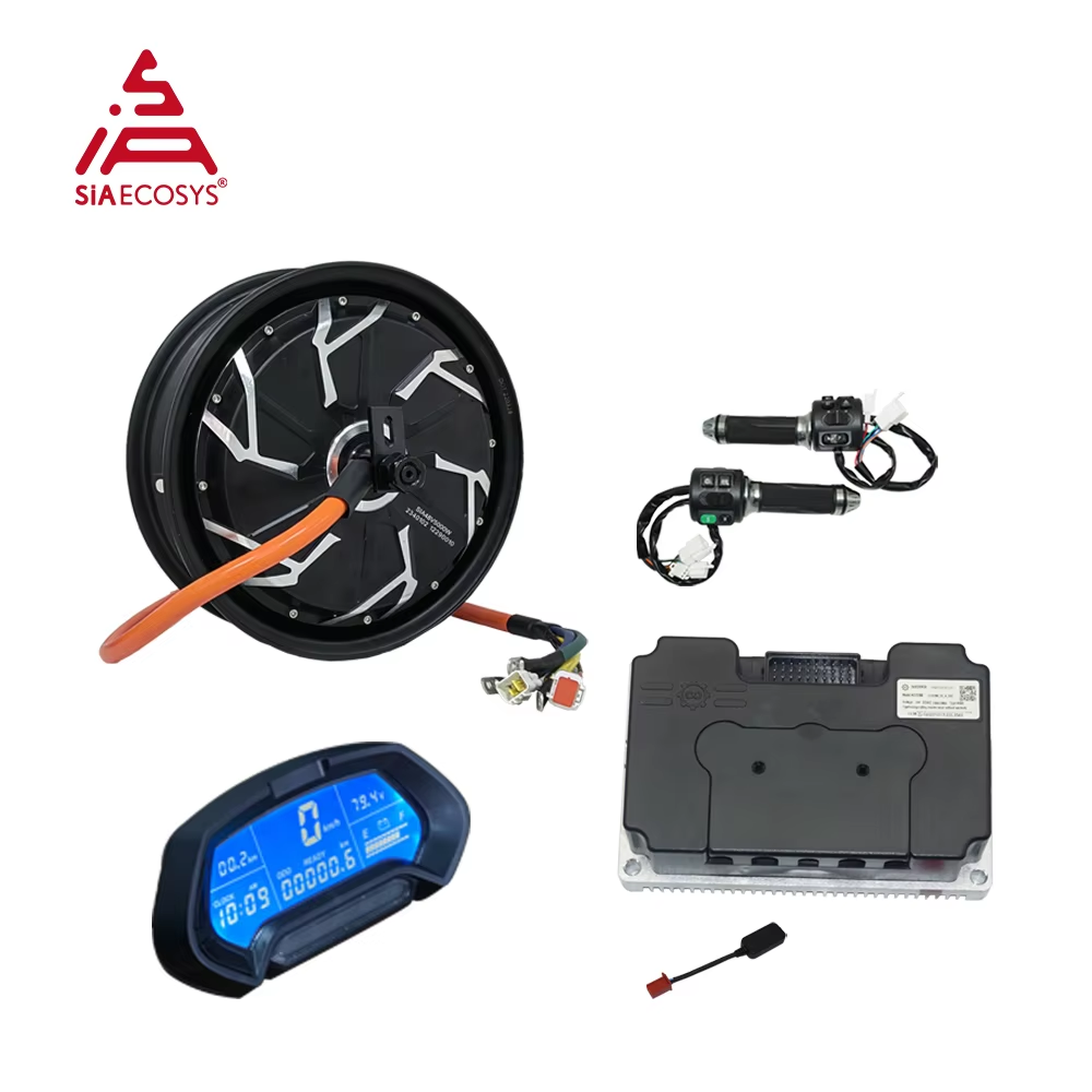 มอเตอร์ QS 12*3.5 นิ้ว 5000W V - 72V 5000W Electric Motorcycle บทวิจารณ์และราคา