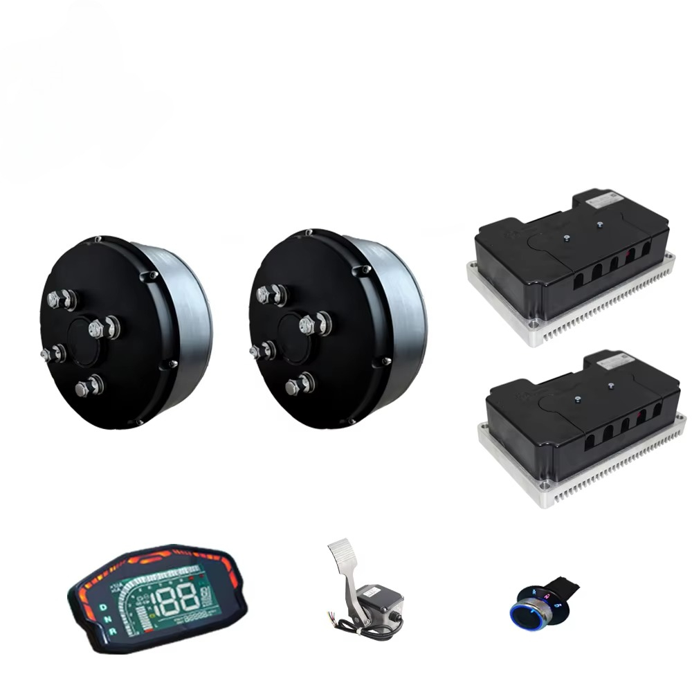 ชุดแปลงมอเตอร์ไซค์ไฟฟ้า QSMOTO - Electric Motorcycle Conversion Kit 72V บทวิจารณ์และราคา
