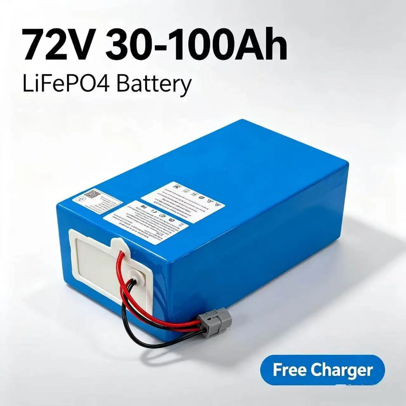 แบตเตอรี่ XNY Lithium LiFePO4  - 72V 60Ah Lifepo4 Battery Pack บทวิจารณ์และราคา