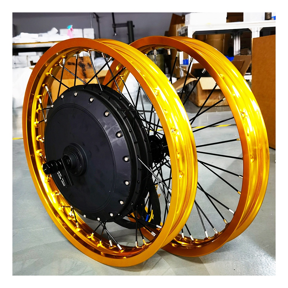 ชุดแปลงมอเตอร์ไฟฟ้าสำหรับรถจัก - Electric Motorcycle Conversion Kit 72V บทวิจารณ์และราคา