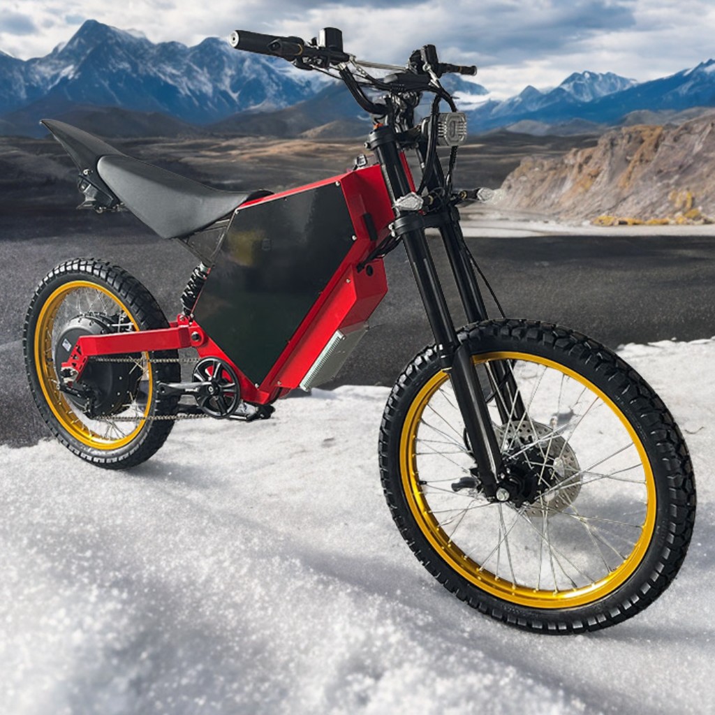 72V, 8000W 12000W 15000W จักรย - 72V 12000W Electric Dirt Bike บทวิจารณ์และราคา
