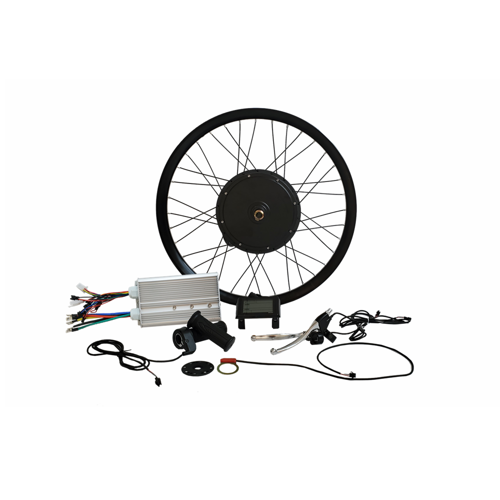 ชุดแปลงจักรยานไฟฟ้าประสิทธิภาพ - Electric Motorcycle Conversion Kit 72V บทวิจารณ์และราคา