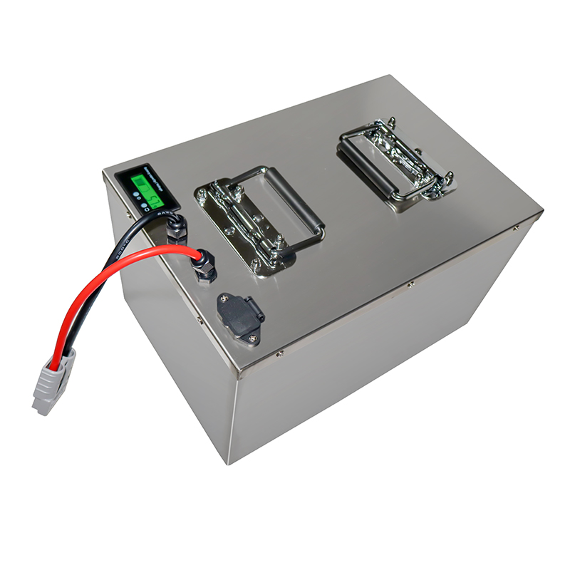 แบตเตอรี่ลิเธียม Lifepo4 แบบชา - 72V 60Ah Lifepo4 Battery Pack บทวิจารณ์และราคา