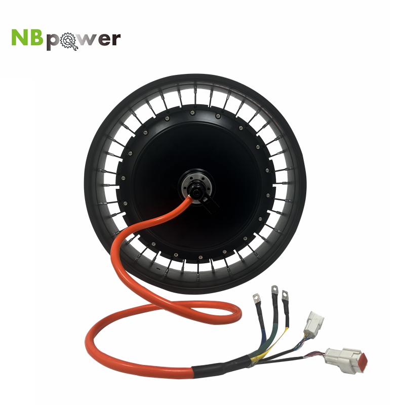 มอเตอร์ล้อจักรยานไฟฟ้า NBpower - Qs273 Hub Motor 8000W 72V บทวิจารณ์และราคา