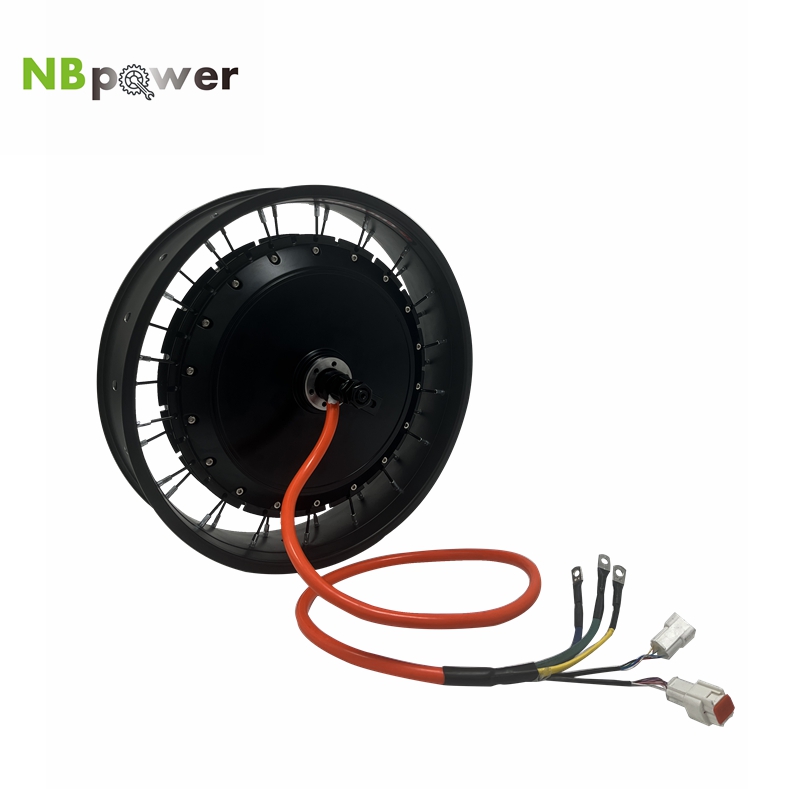มอเตอร์ล้อจักรยานไฟฟ้า NBpower - Qs273 Hub Motor 8000W 72V บทวิจารณ์และราคา