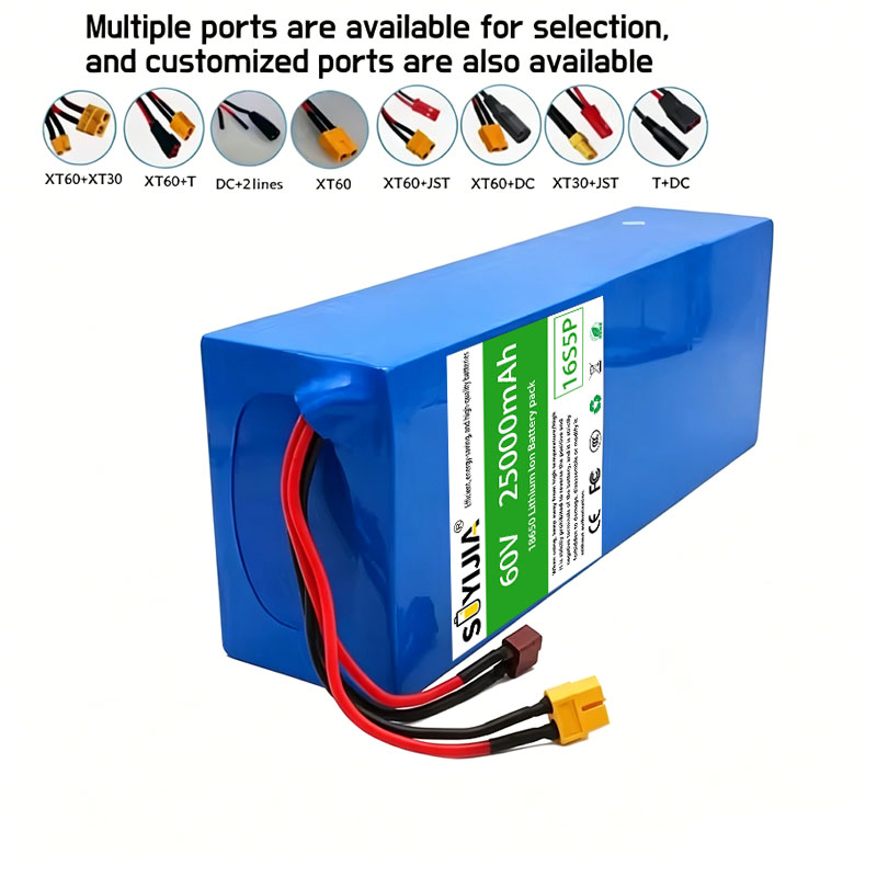 แบตเตอรี่ลิเธียมสำหรับมอเตอร์ไ - 60V 30Ah Electric Scooter Battery บทวิจารณ์และราคา