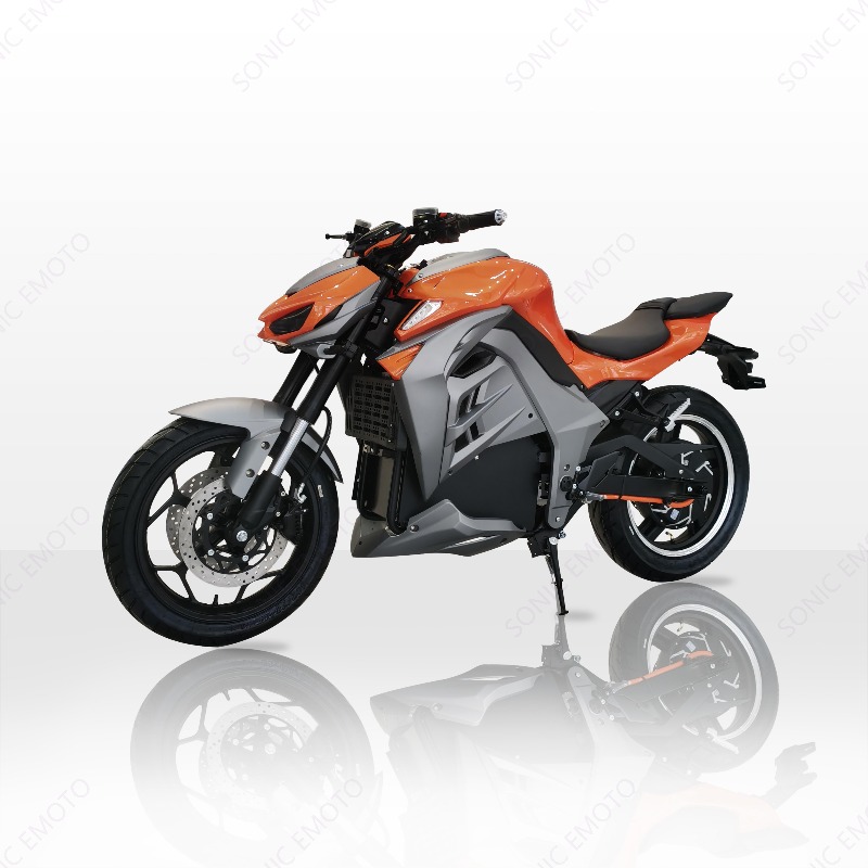 มอเตอร์ไซค์ Luyuan คุณภาพเยี่ย - 72V 5000W Electric Motorcycle บทวิจารณ์และราคา