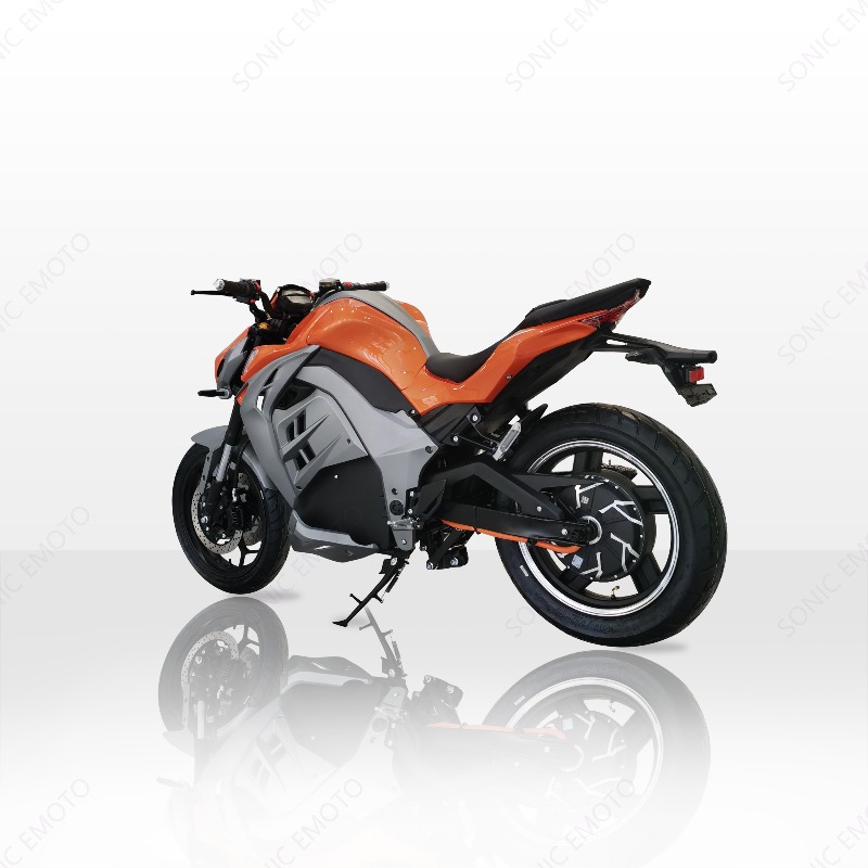 มอเตอร์ไซค์ Luyuan คุณภาพเยี่ย - 72V 5000W Electric Motorcycle บทวิจารณ์และราคา