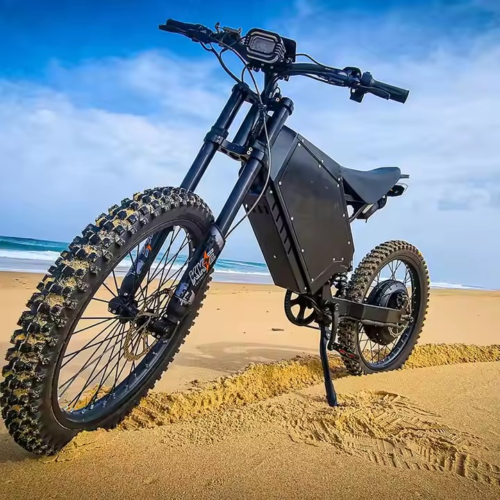 จักรยานไฟฟ้าความเร็วสูงขายดี 7 - 72V 12000W Electric Dirt Bike บทวิจารณ์และราคา