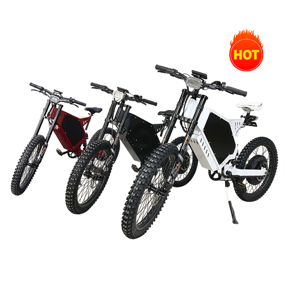 จักรยานไฟฟ้าความเร็วสูงขายดี 7 - 72V 12000W Electric Dirt Bike บทวิจารณ์และราคา