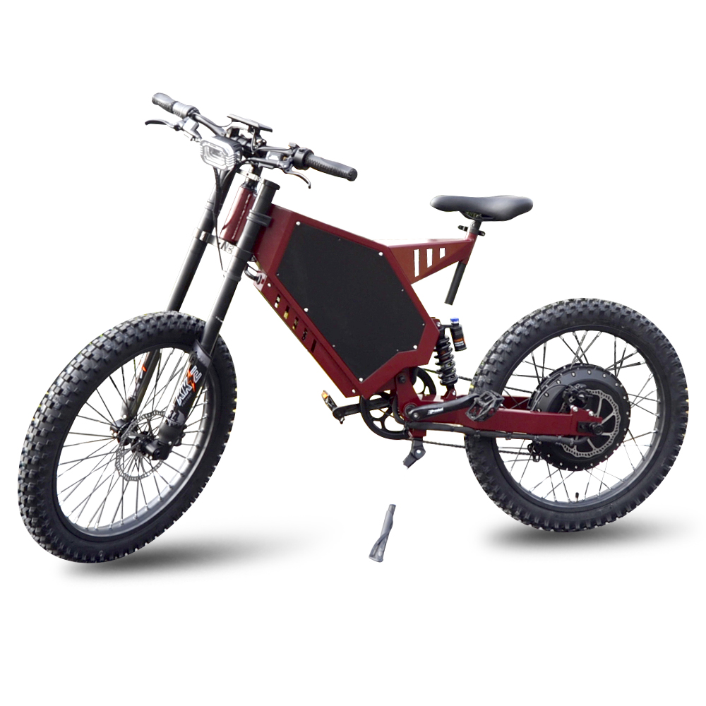 จักรยานไฟฟ้าความเร็วสูงขายดี 7 - 72V 12000W Electric Dirt Bike บทวิจารณ์และราคา